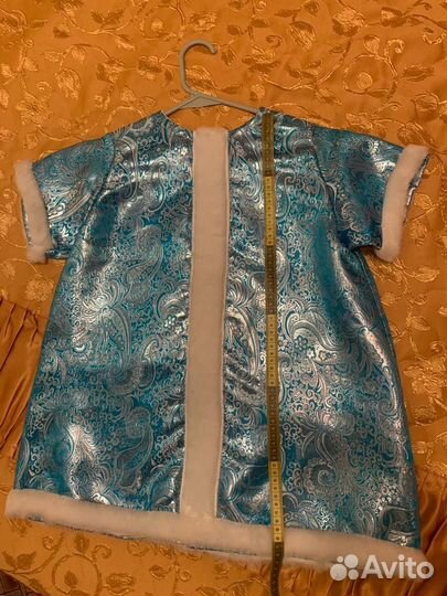 Костюм снегурочки