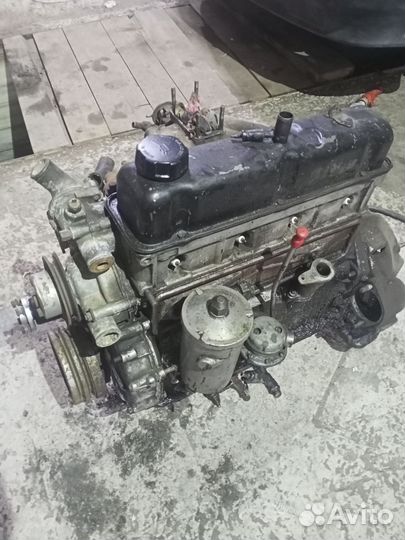 Двигатель 402