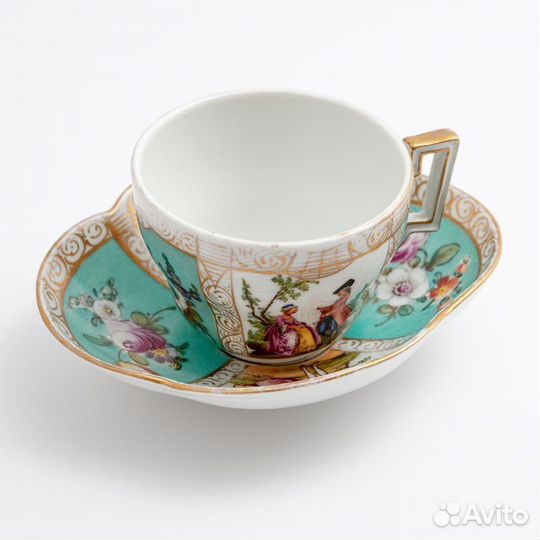 Чайная пара