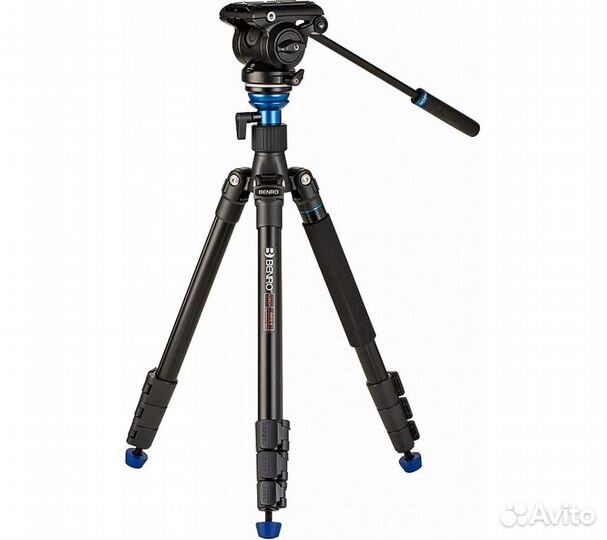 Штатив Benro A2883FS4PRO Travel с видеоголовой алю