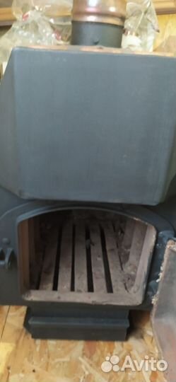 Печь буржуйка бу