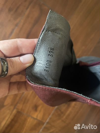 Ботильоны на высокой платформе Lofina