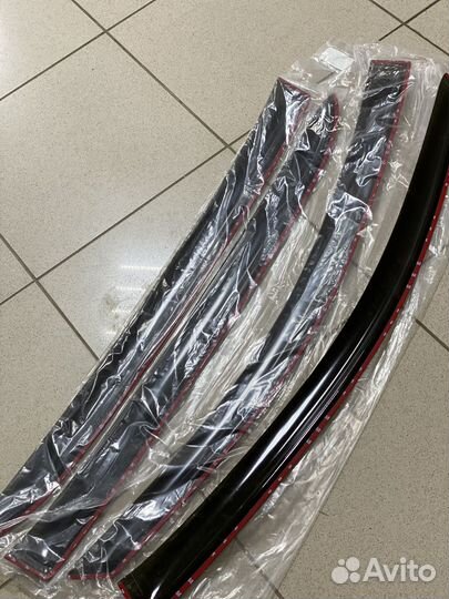 Ветровики chevrolet captiva/ opel antara