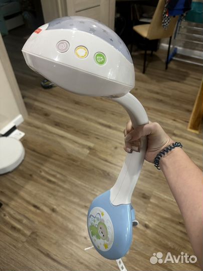 Мобиль на кроватку с проектором