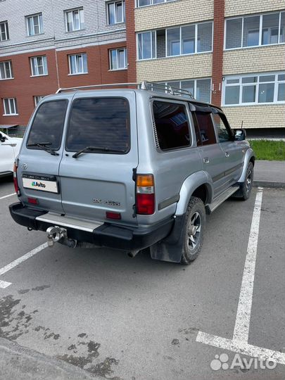 Toyota Land Cruiser 4.2 МТ, 1995, 300 000 км