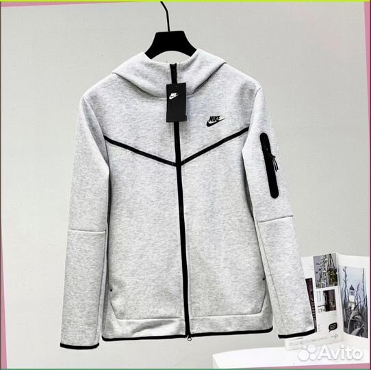 Zip худи Nike Tech Fleece (s - xxl)