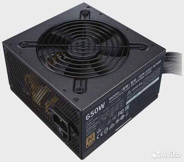 Блок питания Cooler master MPE-6501-acaab-EU