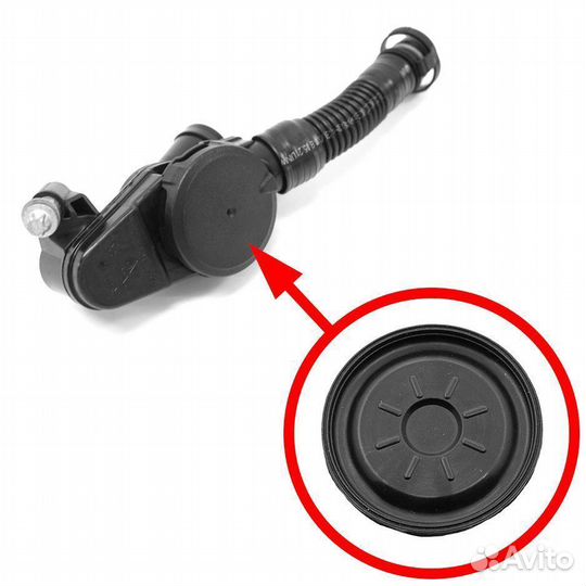 Мембрана квкг Porsche 3.6