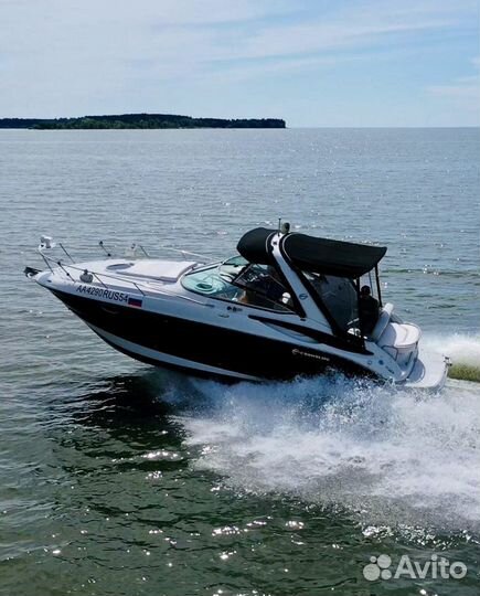 Прогулка на катере Crownline (аренда катера)