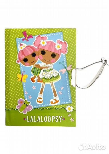 Блокнот с замком для девочек а 5