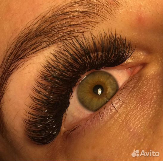 Наращивание ресниц/Оформление бровей