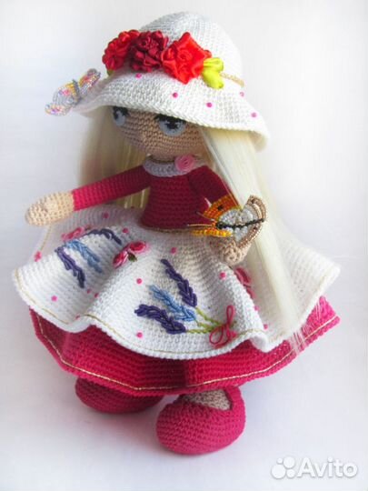 Кукла ручной работы