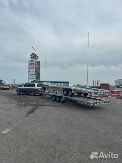 Прицеп эвакуатор под 2 авто 2024