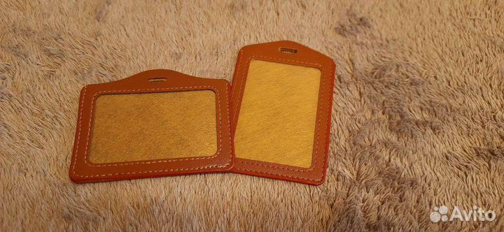 Чехол для пропуска карты бейджа кардхолдер