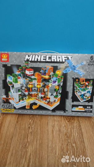 Конструктор lego майнкрафт