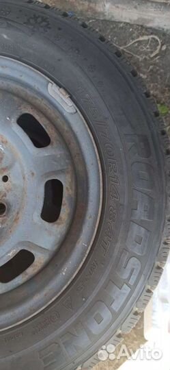 Roadstone Winguard 231 175/70/r14 на штампах 2141