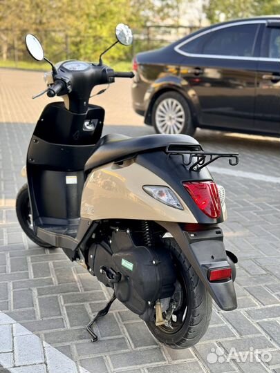 Мопед Suzuki Lets 6