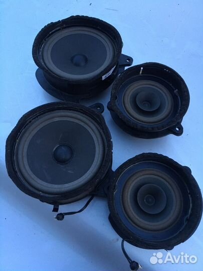 Динамики Дверей мерседес w210