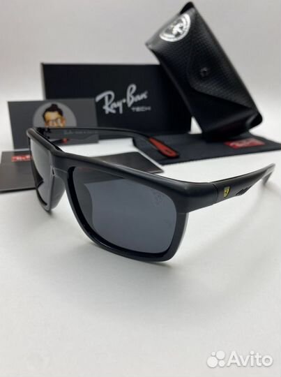 Очки ray ban спорт с поляризацией