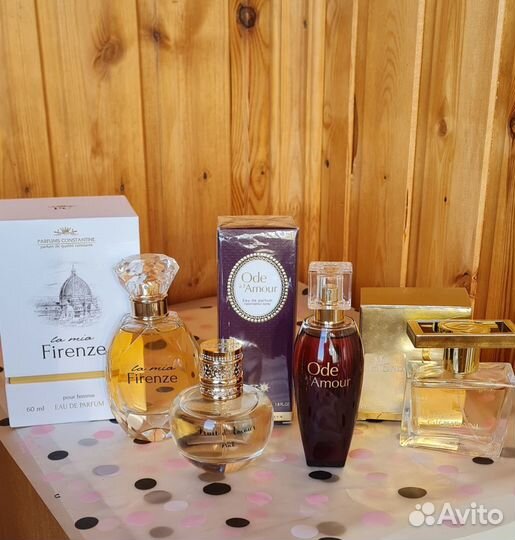 Парфюм из личной Коллекции Новый