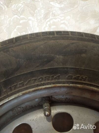 Летние колеса r14 175 70