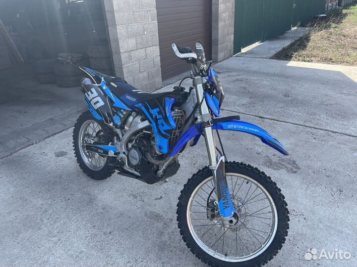 Yamaha wr250f 2008