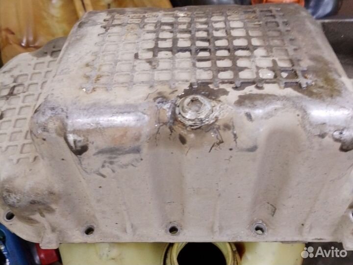 Поддон картера vesta