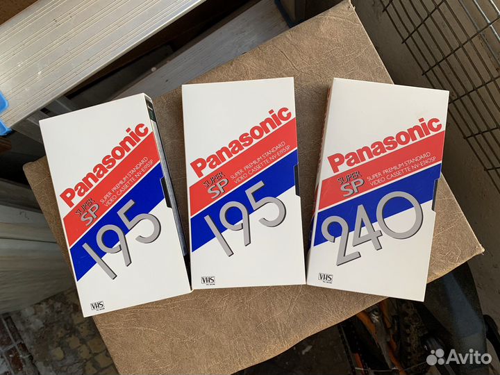 Видеокассеты vhs