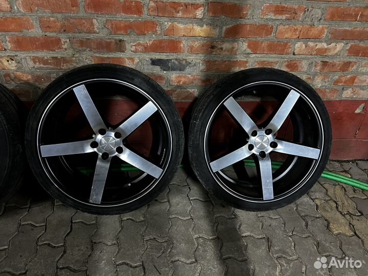 Диски vossen r20 с резиной