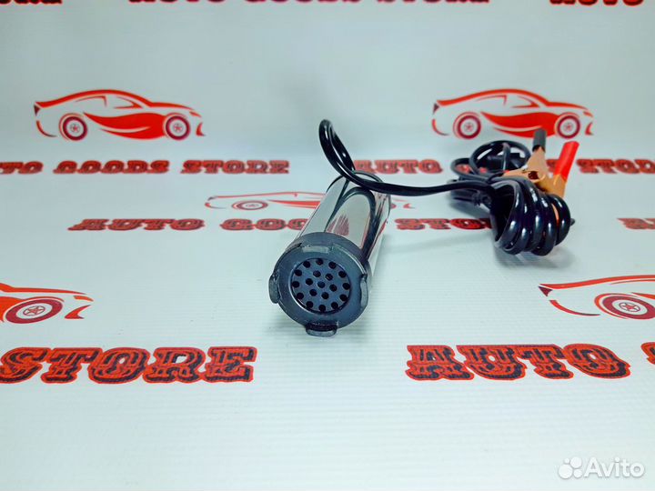 Погружной насос перекачки топлива d38 мм