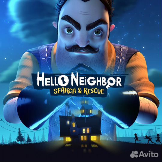 Hello neighbor : Search rescue VR2 PS4