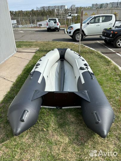 Лодка пвх Ривьера 3600 ск компакт