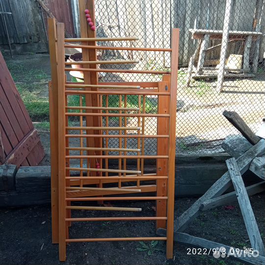 Кровать деревянная, детская. Собрать легко