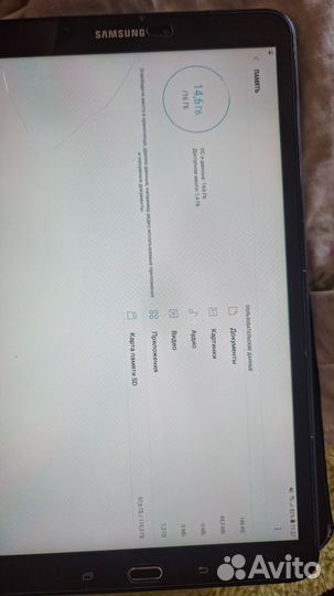 Планшет samsung galaxy tab a