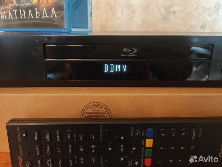 Blu ray player pioneer bdp 150