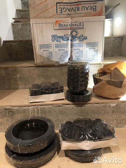 Столовый сервиз Beau rivage Vereco