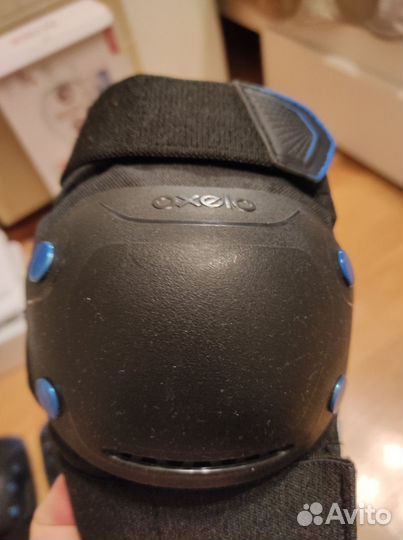 Комплект защиты для катания подростковый б/у