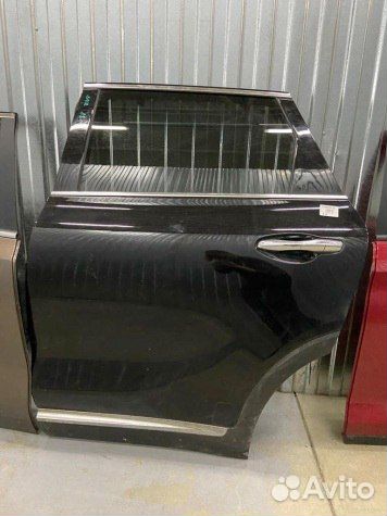 KIA Sorento Prime 3 Дверь задняя левая