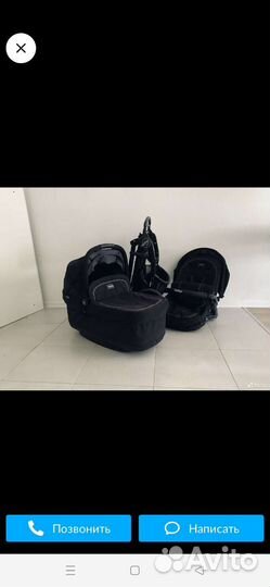 Коляска peg perego 2 в 1