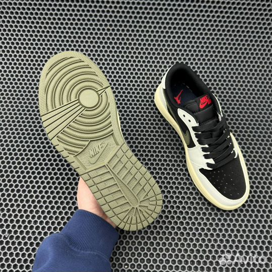 Кроссовки Nike Air Jordan 1 Low Travis Scott OG ol