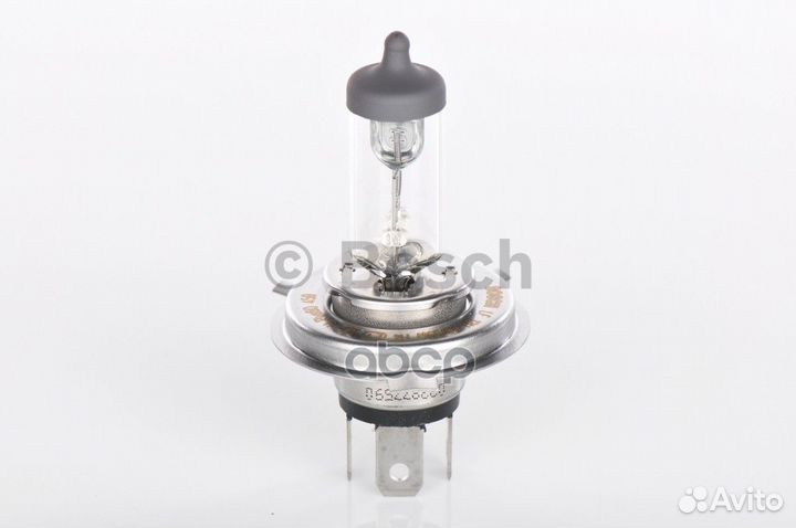 Лампа 12V H4 60/55W P43t bosch Plus 50 1 шт. ка