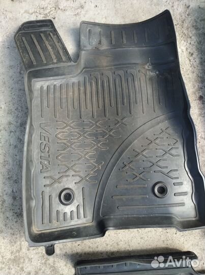 Коврики на LADA vesta оригинал