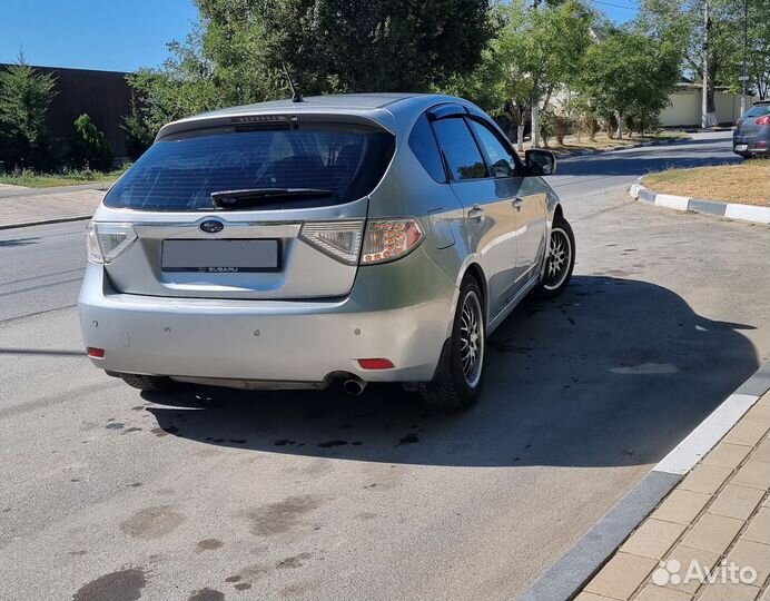 Subaru Impreza 2.0 AT, 2007, 270 000 км