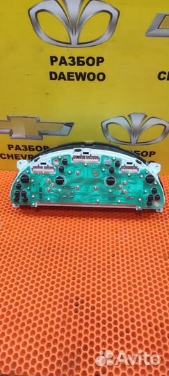 Панель приборов Шевроле lanos