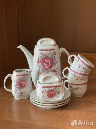 Чайный набор ГДР Jlmenau