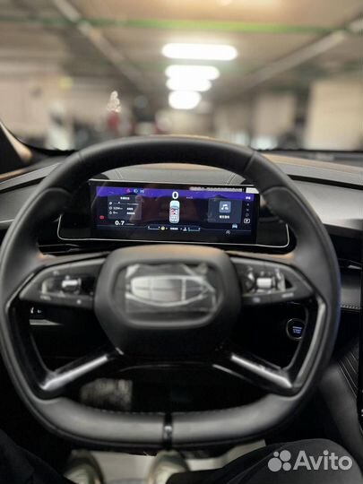 Geely Atlas 1.5 AMT, 2023, 50 км