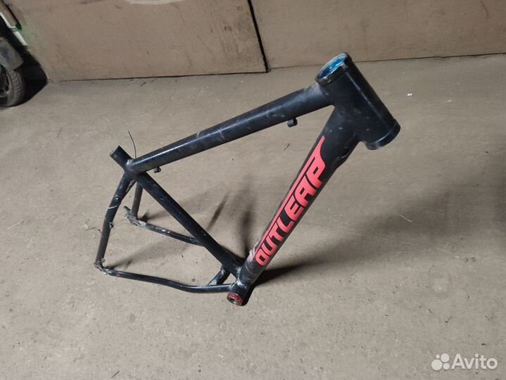 Рама фэтбайка Outleap Hercules