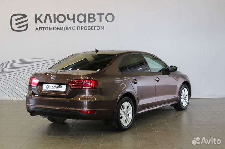 Volkswagen Jetta 1.6 МТ, 2014, 124 040 км