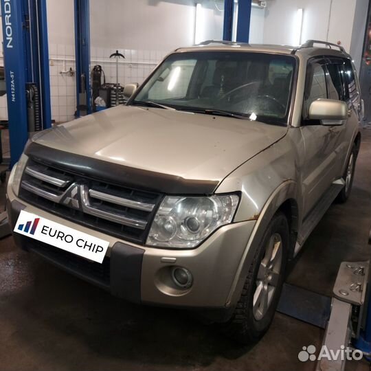 Чип тюнинг Mitsubishi Pajero 3.2 D 4 160 лс