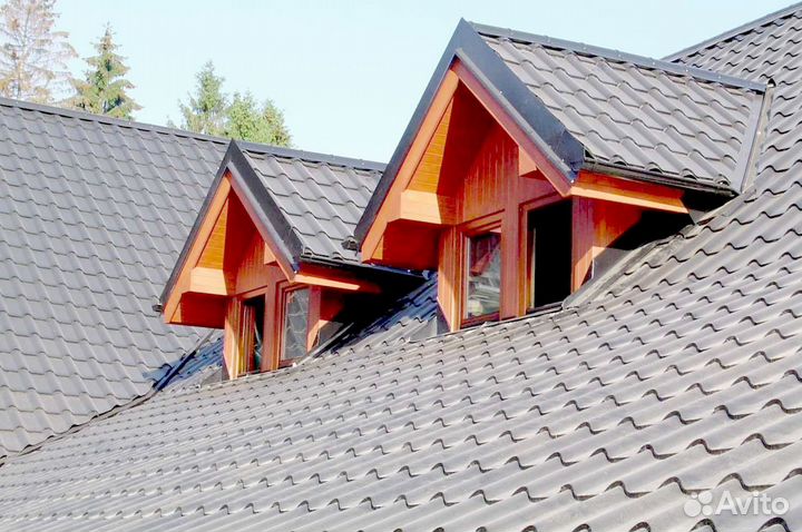 Кровельные работы